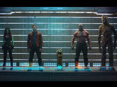 Ini Dia Tokoh Utama Superhero Guardians of the Galaxy!